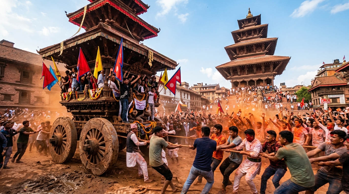 Bisket Jatra (Biska Jatra)