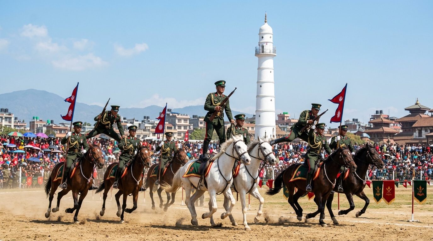 Ghode Jatra (Festival of Horses)